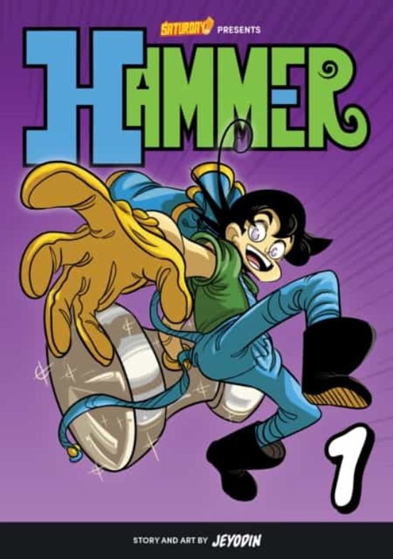 Hammer Volume 1 : The Ocean Kingdom
