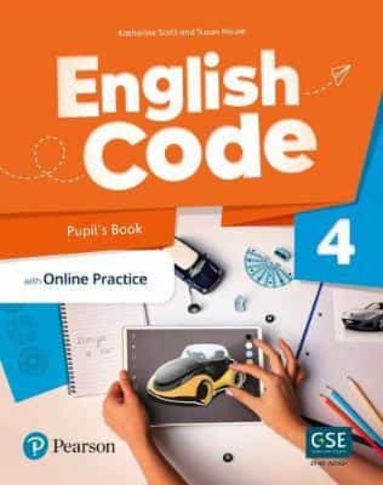 English Code British 4 Pupil S Book + Pupil Online World Access Code P