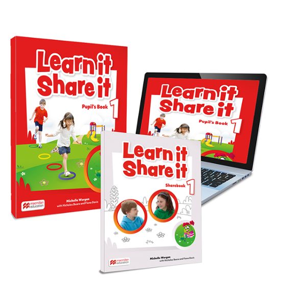 Learn It Share It 1 Pupils Book & Sharebook Pack