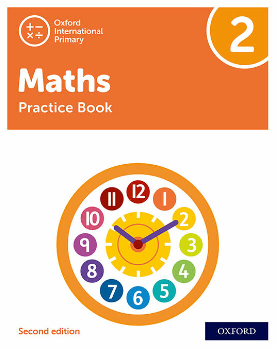 NEW Oxford International Primary Mathematics: Practice Book 2