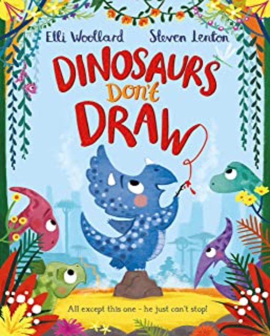 Dinosaurs Don T Draw