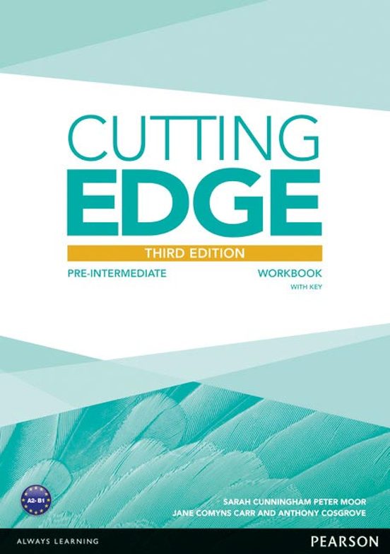Cutting Edge 3Rd Edition Pre-Intermediate Workbook