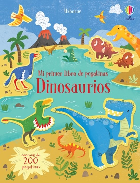 Dinosaurios. Mi Pequeño Libro De Pegatinas