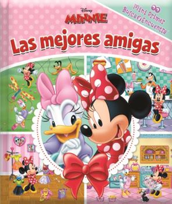 Mini Mi Primer Busca Y Encuentra Minnie