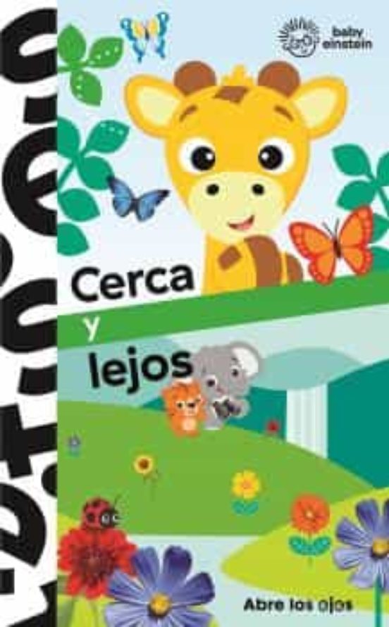 Cerca Y Lejos. Abre Los Ojos. Baby Einstein