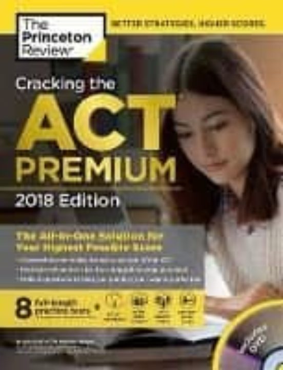 Cracking The Act Premium Edition With 8 Practice Tests And Dvd