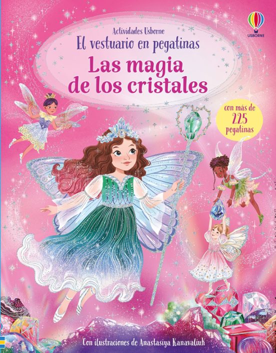 La Magia de los Cristales. El Vestuario en Pegatinas