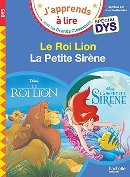 Le Roi Lion : Spécial Dys La Petite Sirène : Spécial Dys