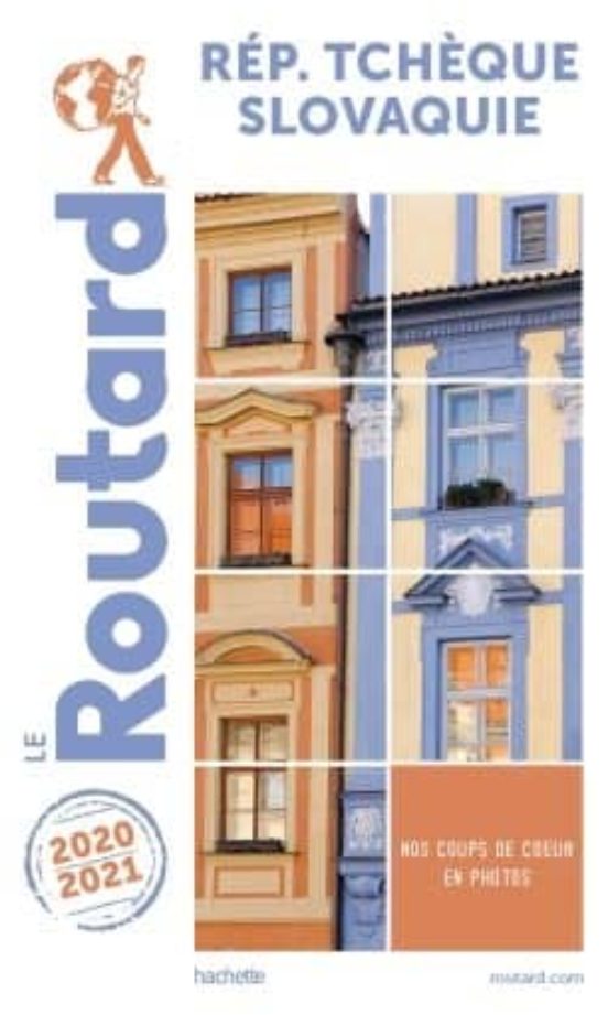 Guide Du Routard République Tchéque Slovaquie 2020/21