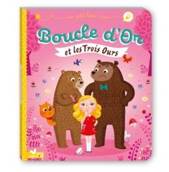 Boucle D Or Et Les 3 Ours