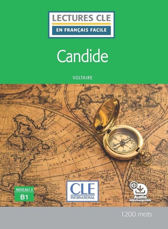 Candide - Niveau 3/b1 - Livre + Audio Télechargeable