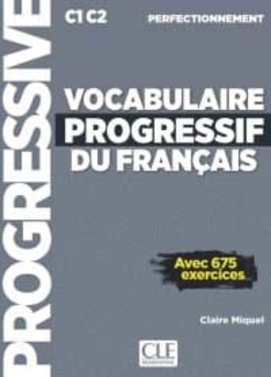 Vocabulaire Progressif Du Français - Livre+cd Audio+web - Niveau Perfe