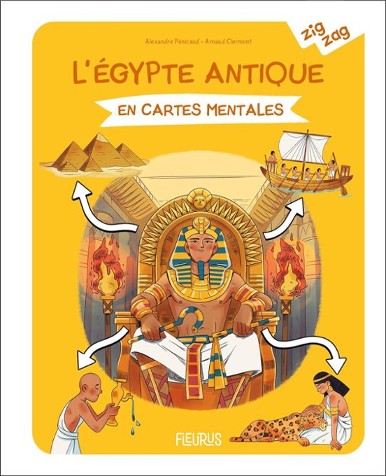 L Egypte Antique En Cartes Mentales