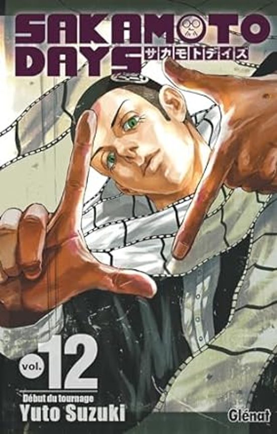 Sakamoto Days. Vol. 12. Début de Tournage