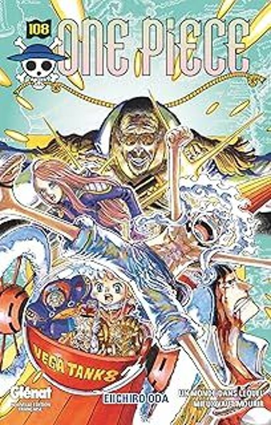 One Piece : Édition Originale. Vol. 108. Un Monde Dans Lequel Mieux Va