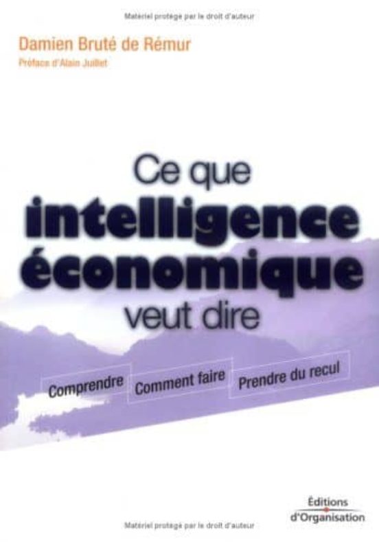 Ce Que Intelligence Economique Veut Dire : Comprendre Comment Faire Pe