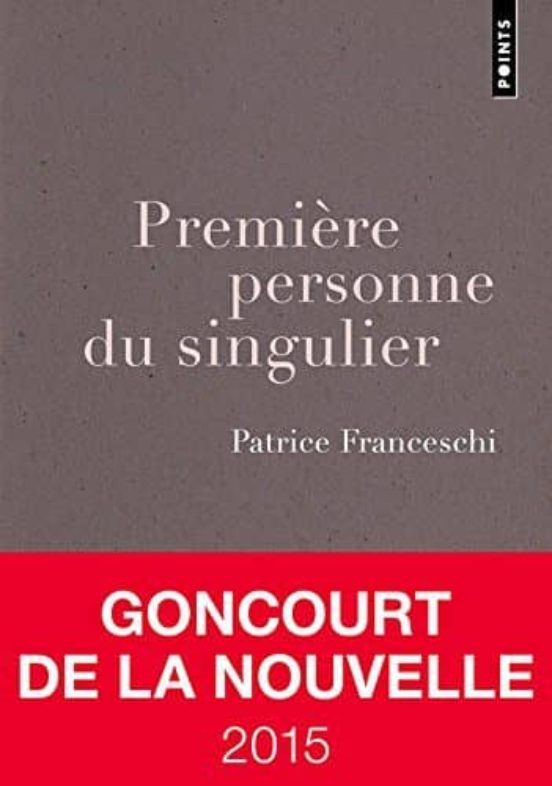 Première Personne Du Singulier