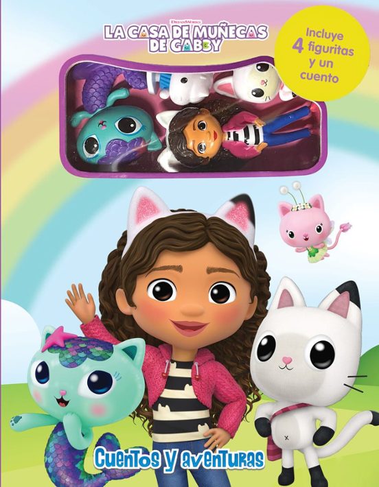 La Casa De Muñecas De Gabby - Cuentos Y Aventuras