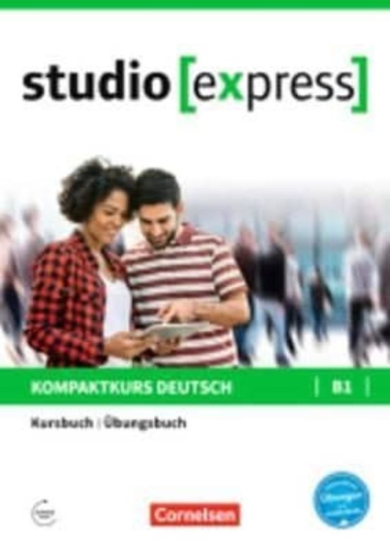 Studio Express B1: Libro De Curso Y Ejercicios