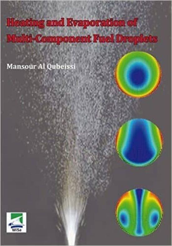 Heating And Evaporation Of Multi-component Fuel Droplets