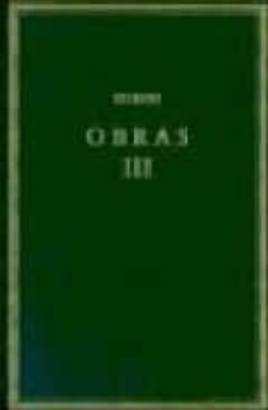 Obras Iii