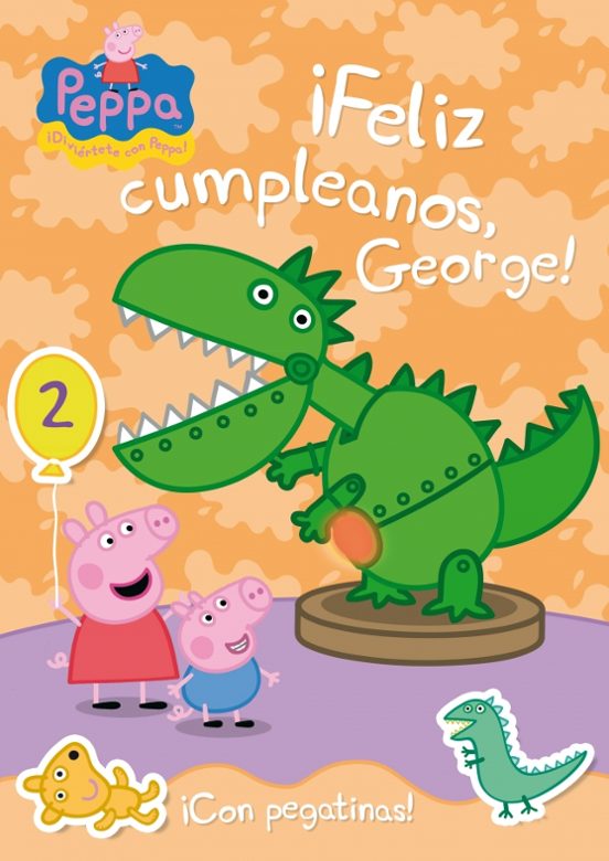 Peppa Pig: ¡feliz Cumpleaños George!