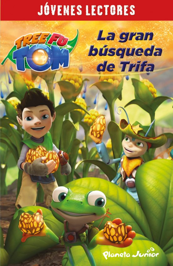 Tree Fu Tom. La Gran Busqueda De Trifa: Jovenes Lectores