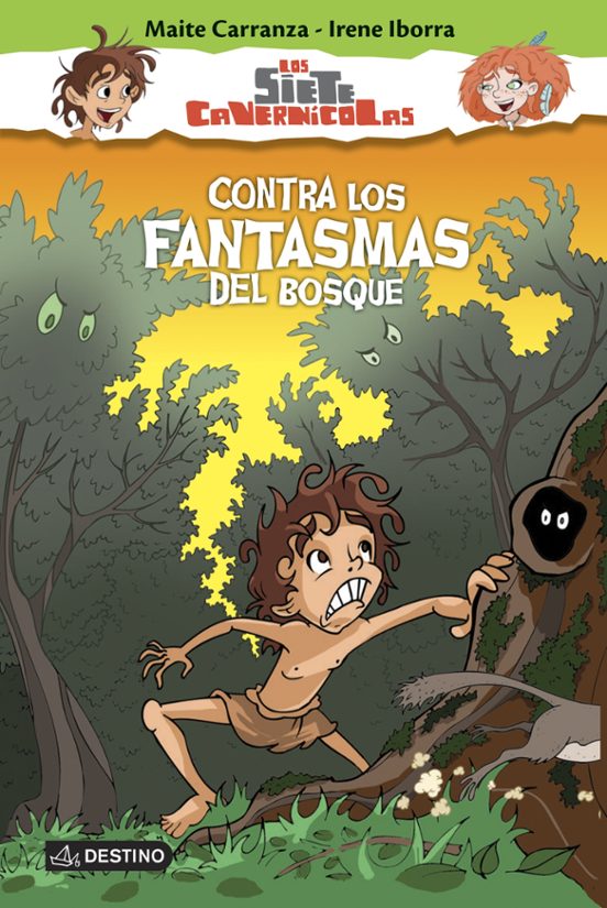 Los Siete Cavernícolas 3 :contra Los Fantasmas Del Bosque
