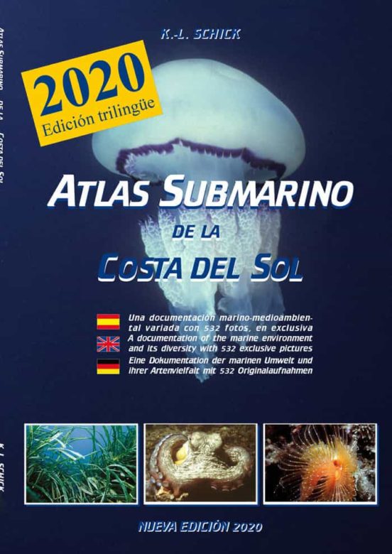 Atlas submarino de la Costa del Sol 2020
