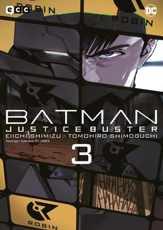 Batman: Justice Buster 3