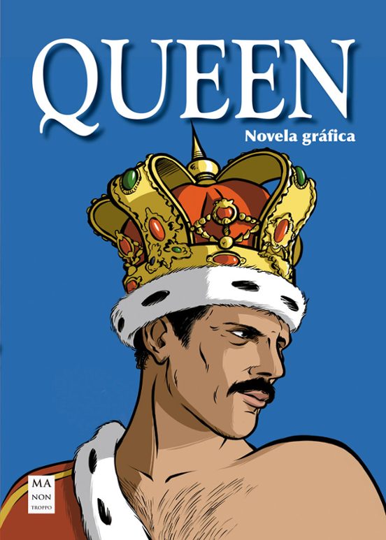 QUEEN – Novela Gráfica