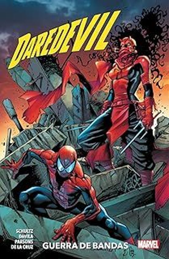 Daredevil Guerra De Bandas