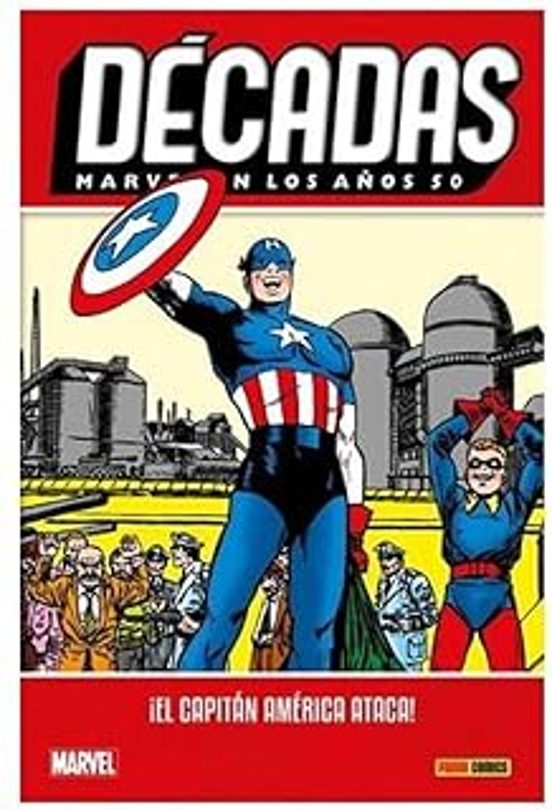 Marvel En Los Años 50. ¡el Capitan America Ataca!