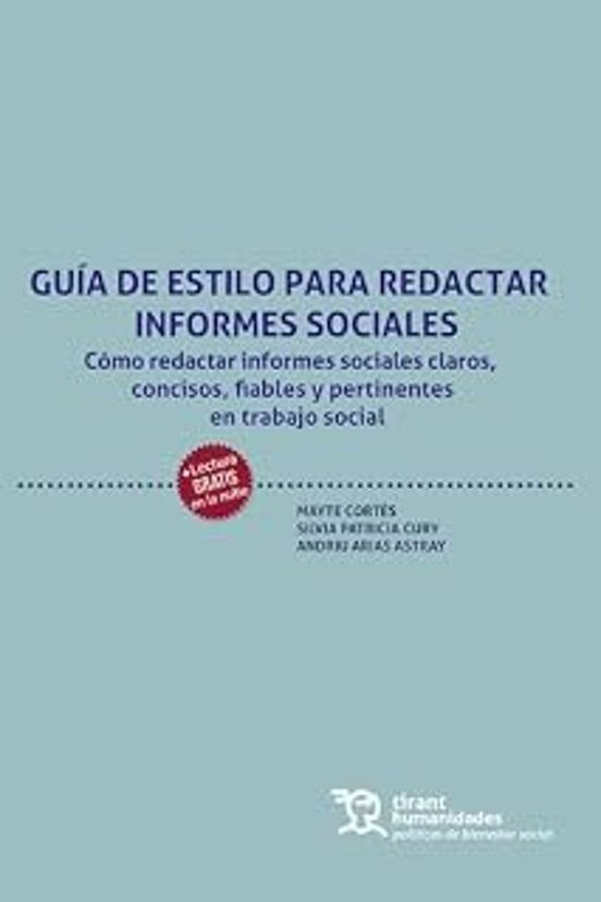 Guía de estilo para redactar informes sociales