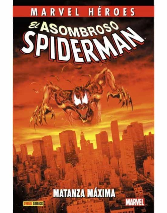 El Asombroso Spiderman: Matanza Maxima