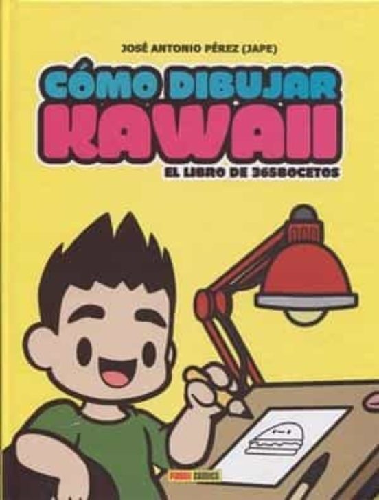 Cómo Dibujar Kawaii 1. El Libro De 365 Bocetos