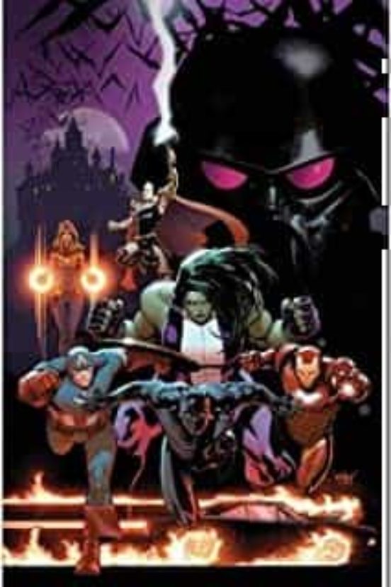 Los Vengadores 3 La Guerra De Vampiros Marvel Premiere