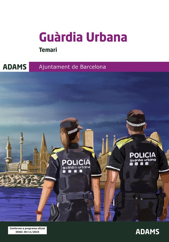 Temari Guàrdia Urbana Ajuntament De Barcelona