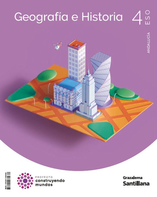 Geografia e Historia 4º ESO Construyendo Mundos