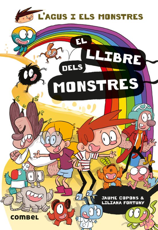 L’Agus I Els Monstres 27. El Llibre Dels Monstres