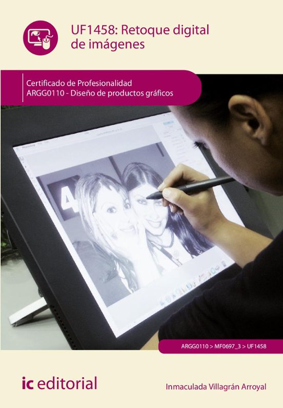 Argg0110 Retoque Digital De Imágenes. Diseño De Productos Grá