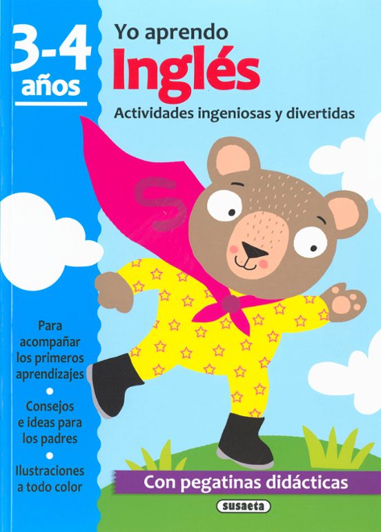 Ingles 3-4 Años