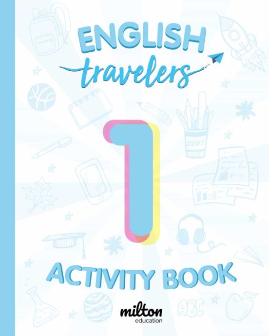 Travelers Blue 1 Activity Book 1º Primaria