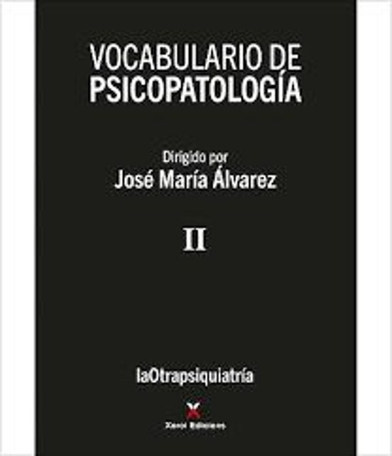 Vocabulario De Psicpatolgia Ii