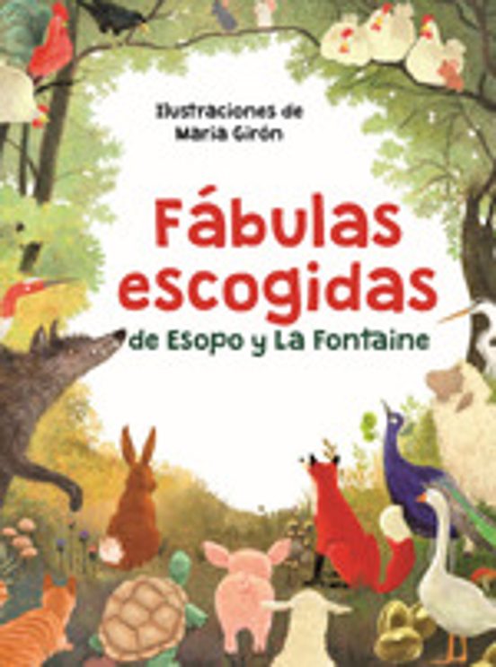 Fábulas Escogidas De Esopo Y La Fontaine