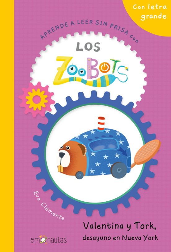 Aprende A Leer Sin Prisa Con Los Zoobots valentina Y Tork Desayuno