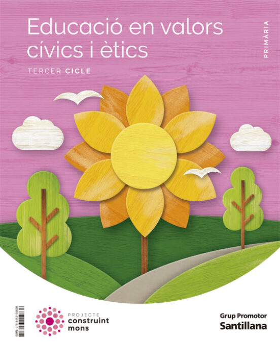 Educación En Valors Cívicos 5º Educacio Primaria Cataluña/ Illes Bale