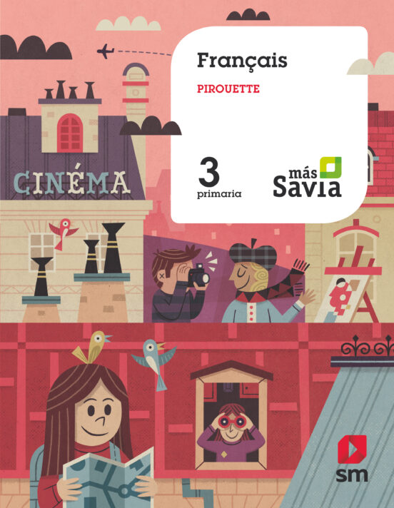 Pirouette 3º Educacion Primaria Mas Savia Ed 2019