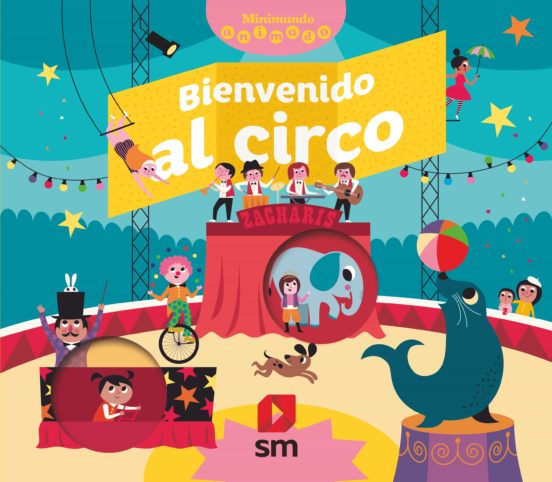 Minimundo Animado :bienvenido Al Circo