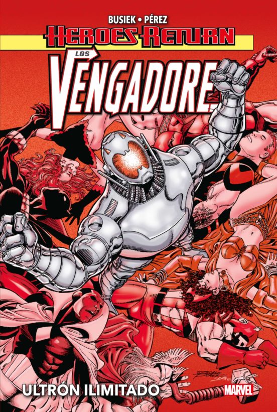 Los Vengadores 2. Ultron Ilimitado Heroes Return